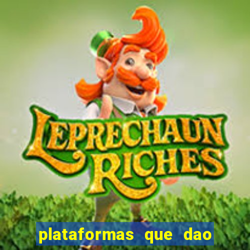 plataformas que dao dinheiro para jogar